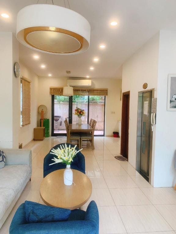 Villa Lotus L.A cạnh bãi biển Villa in Laos