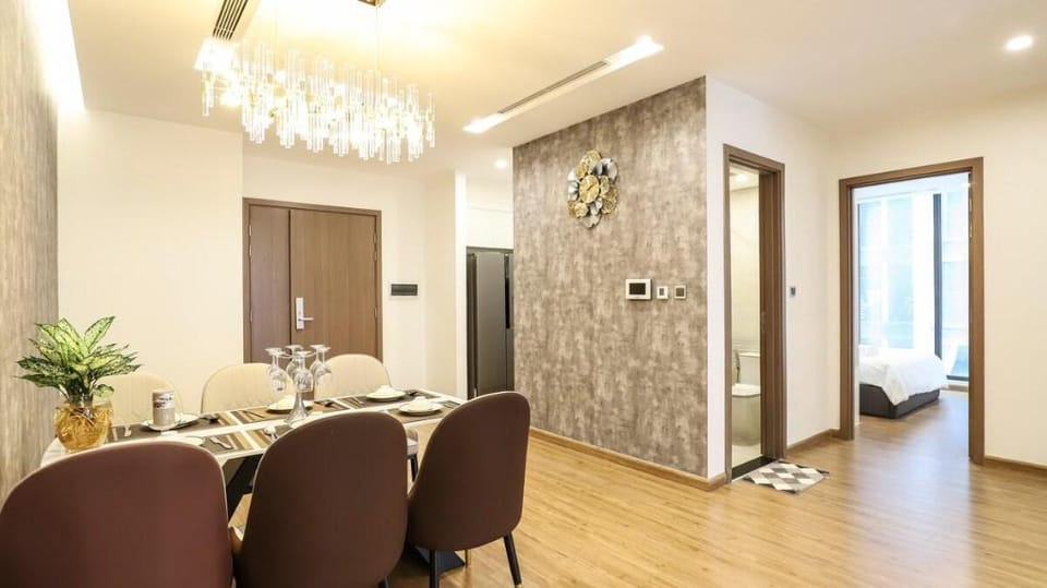 Anstay 3BRS 2WC Vinhomes Metropolis Hoàn Kiếm Vacation rental in Hanoi