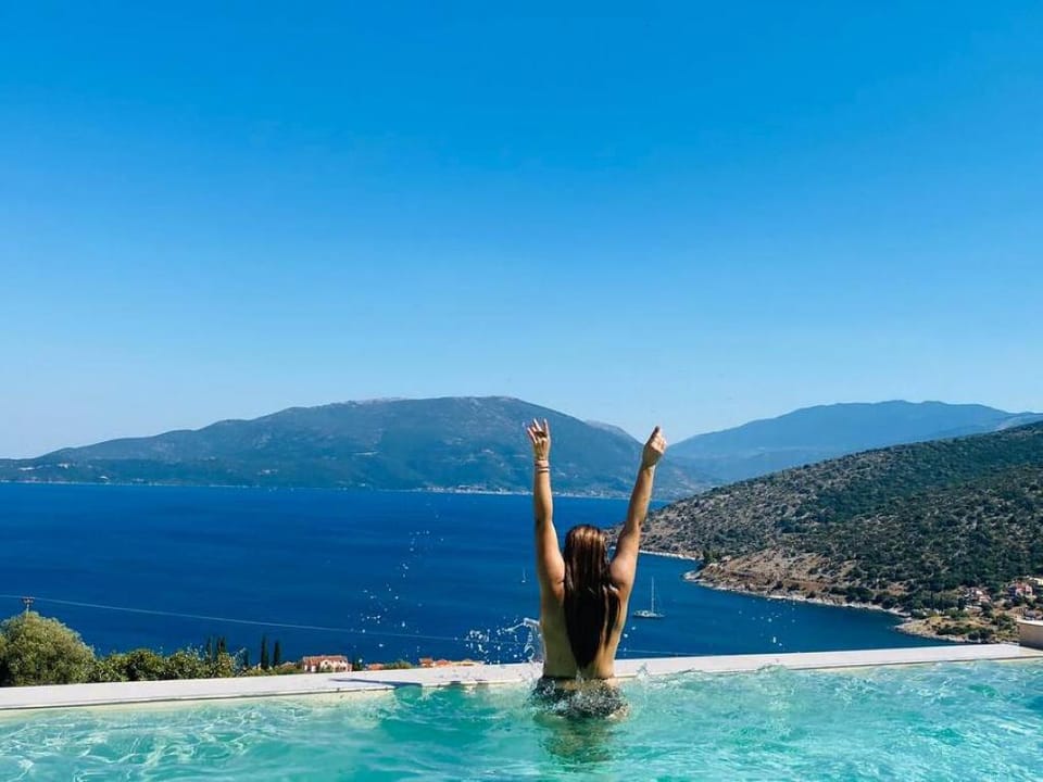 Augustela Villa / SeaView Vacation Villa Apartment in Cephalonia