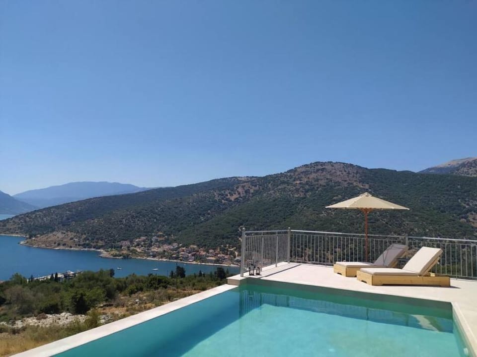 Augustela Villa / SeaView Vacation Villa Apartment in Cephalonia