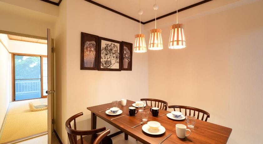 Tyoetsu Apartment in Kyoto