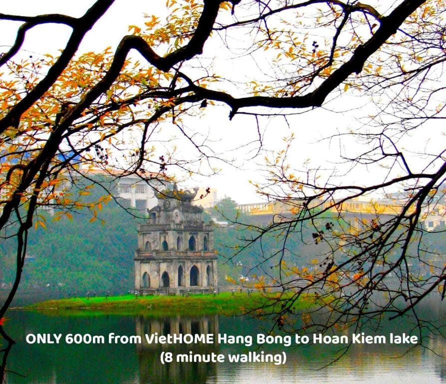 VietHOME-Upto6pax-2Bedrooms-Old Quarter/Hoan Kiem Vacation rental in Hanoi