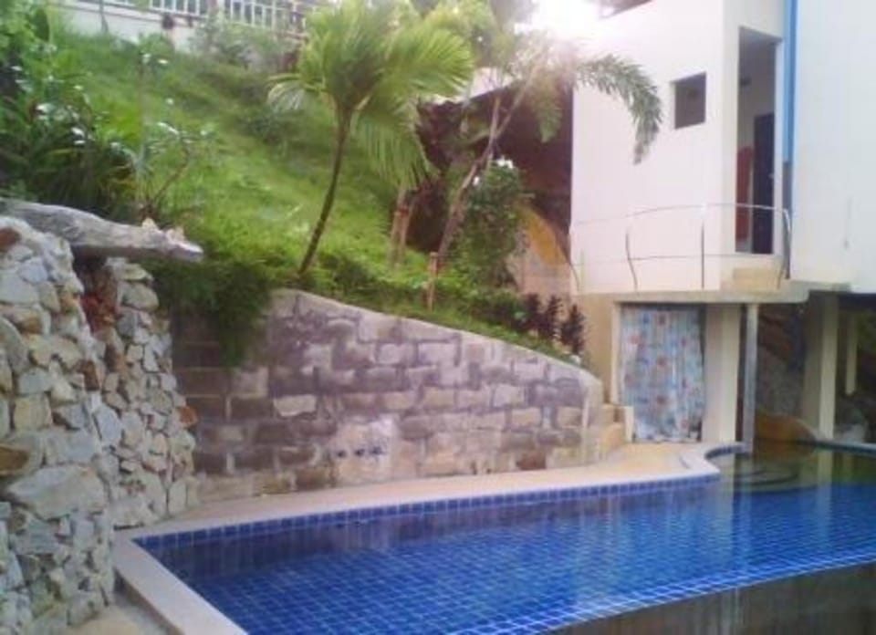 Bamboo Mountain home w View & Pool 7 mins->Patong Vacation rental in Kathu