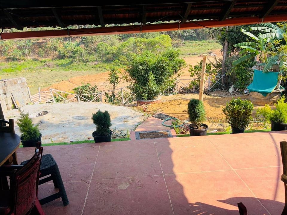The blue pearl kitchen vintage villa Villa in Madikeri