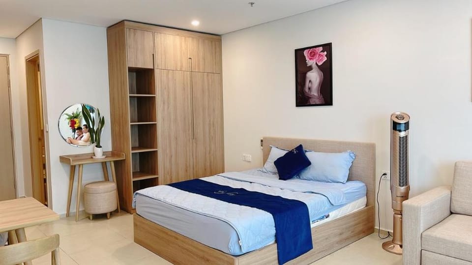The sóng Vũng tàu 2n1d giá ưu đãi  Apartment in Vung Tau