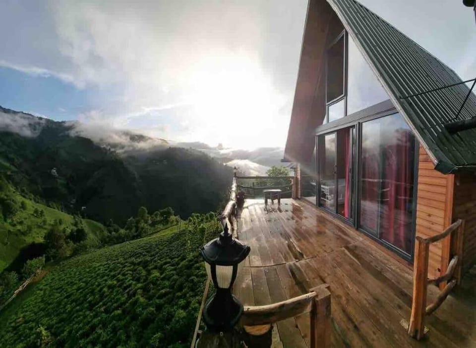 Deluxe Jaccuzzi Mountain House?Doğada Lüks DağEvi Vacation rental in Georgia
