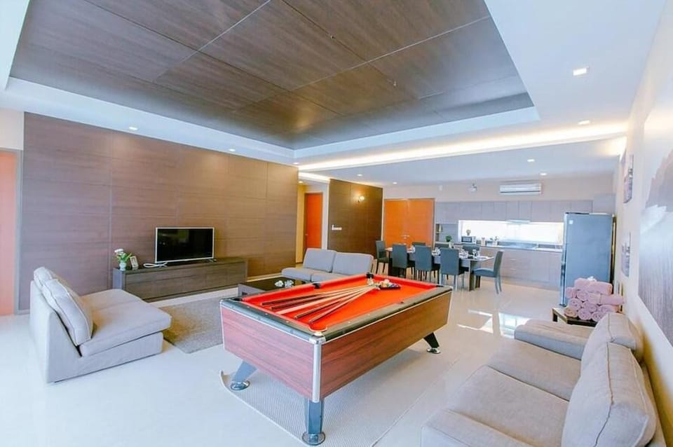the time poolvilla C01 Villa in Pattaya City