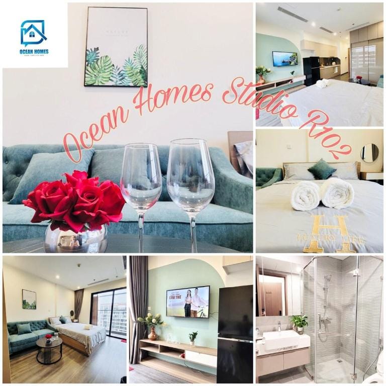 Ocean Homes |Studio cao cấp R102 Apartment in Laos