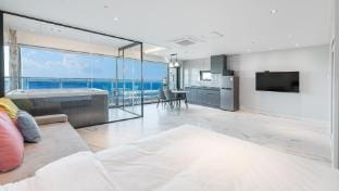 Sokcho The sharp Pension Bed and Breakfast in South Korea