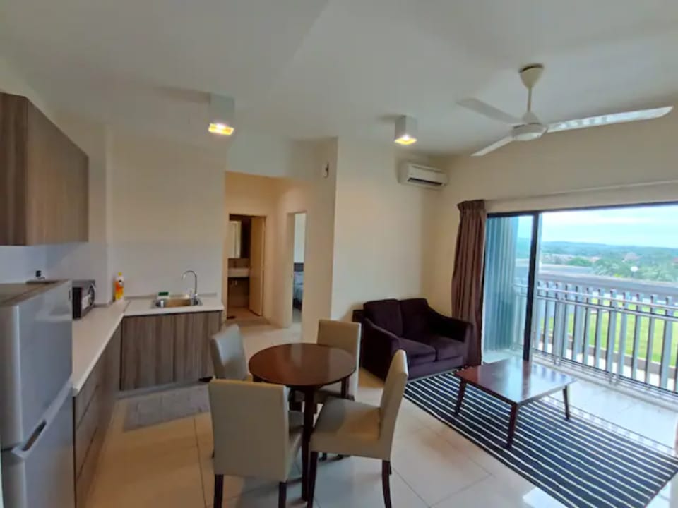 WaterThemePark-Beach-GreenView-Std@Swiss Garden_S6 Apartment in Terengganu, Malaysia