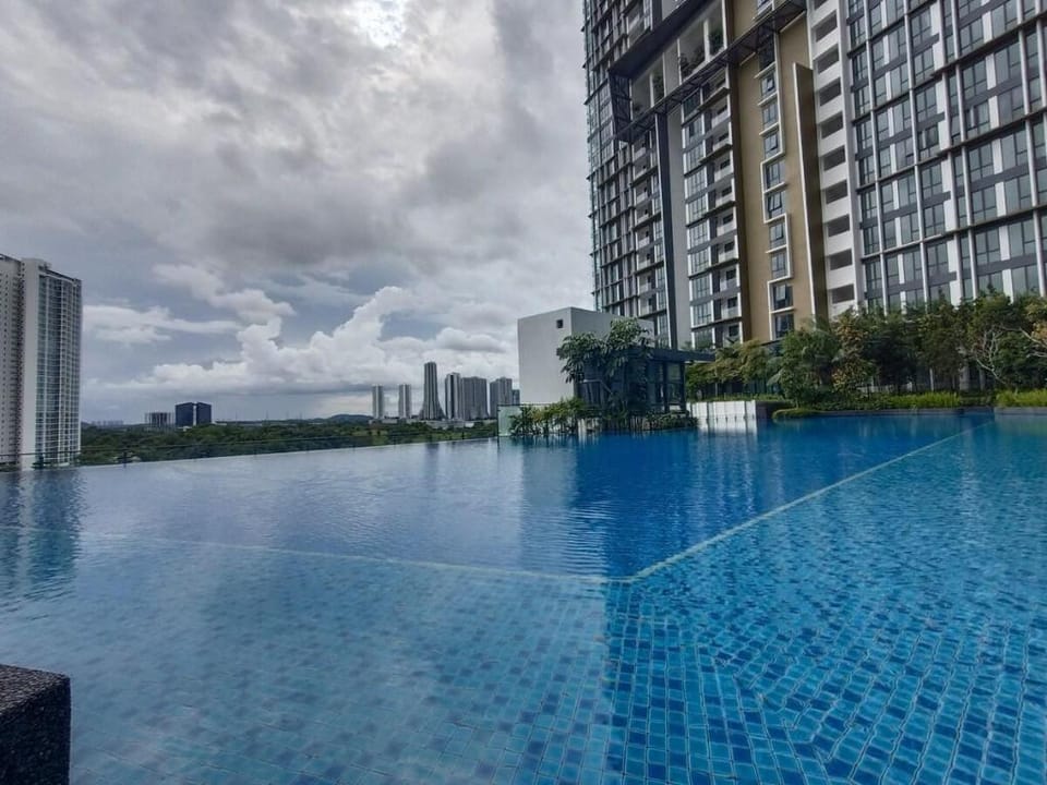 Elysia Park 13411, 3 min Legoland, 2BR 7PAX, Hint Vacation rental in Johor