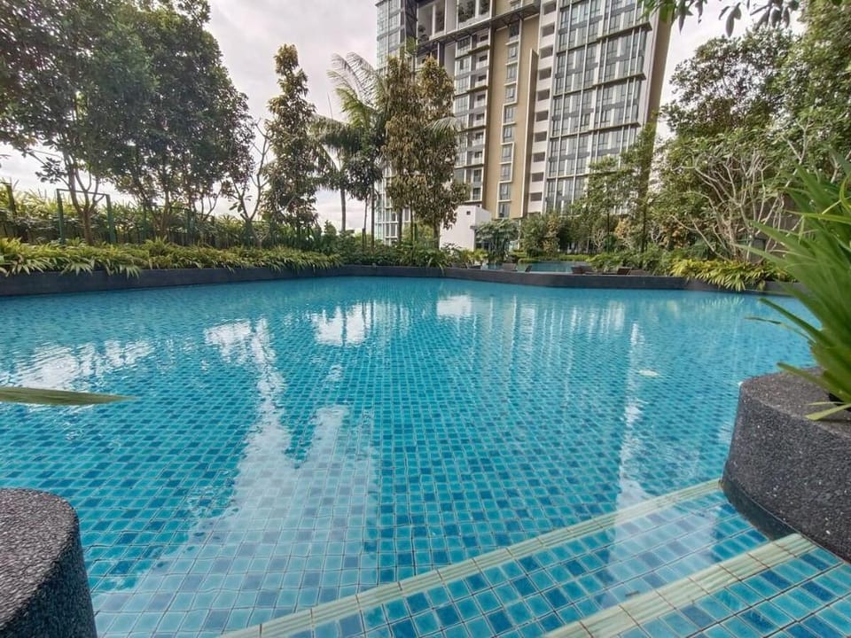 Elysia Park 13411, 3 min Legoland, 2BR 7PAX, Hint Vacation rental in Johor