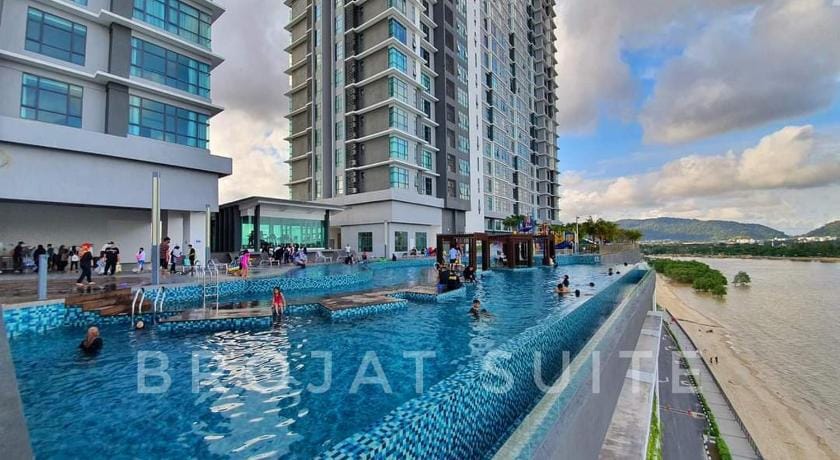BROJAT SUITE FAMILY CITY VIEW @ IMPERIUM RESIDENCE Apartment in Pahang, Malaysia