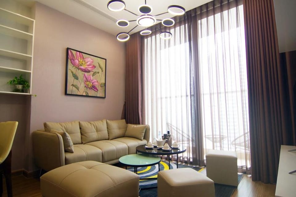 Căn Hộ Ấm Cúng Cho Couple 1 Ngủ Sky Lake. Apartment in Laos