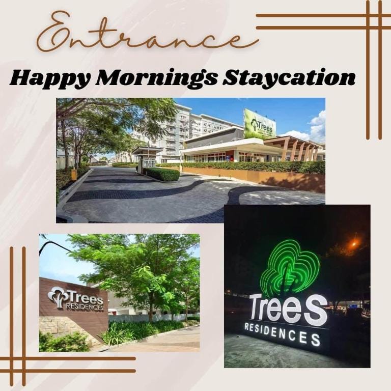Happy Mornings Trees Residences  Quezon City-2BR Vacation rental in Quezon City