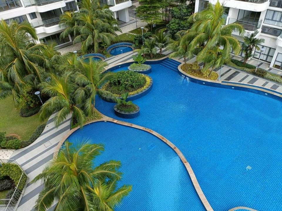 Cozy Coastal Escape@Walk to Beach 3BR #RoyalStrand Apartment in Johor Bahru