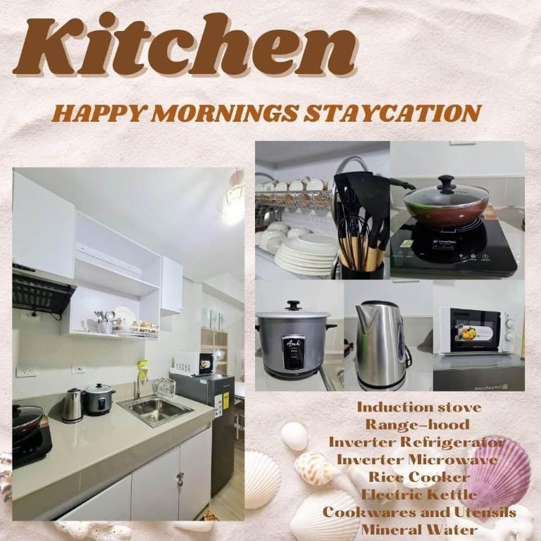 Happy Mornings  Trees Residences Quezon City - 1BR Vacation rental in Quezon City