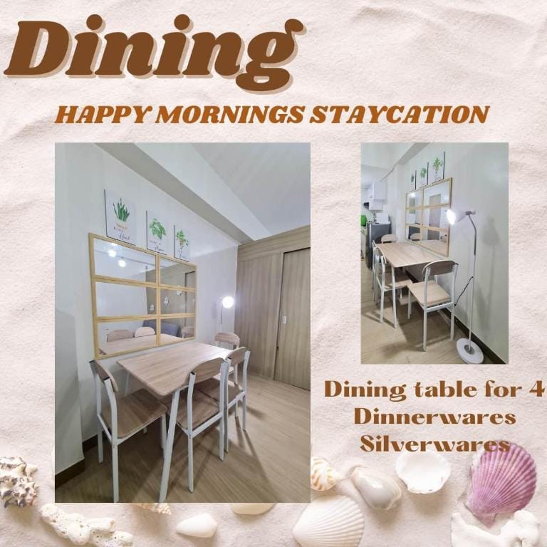 Happy Mornings  Trees Residences Quezon City - 1BR Vacation rental in Quezon City