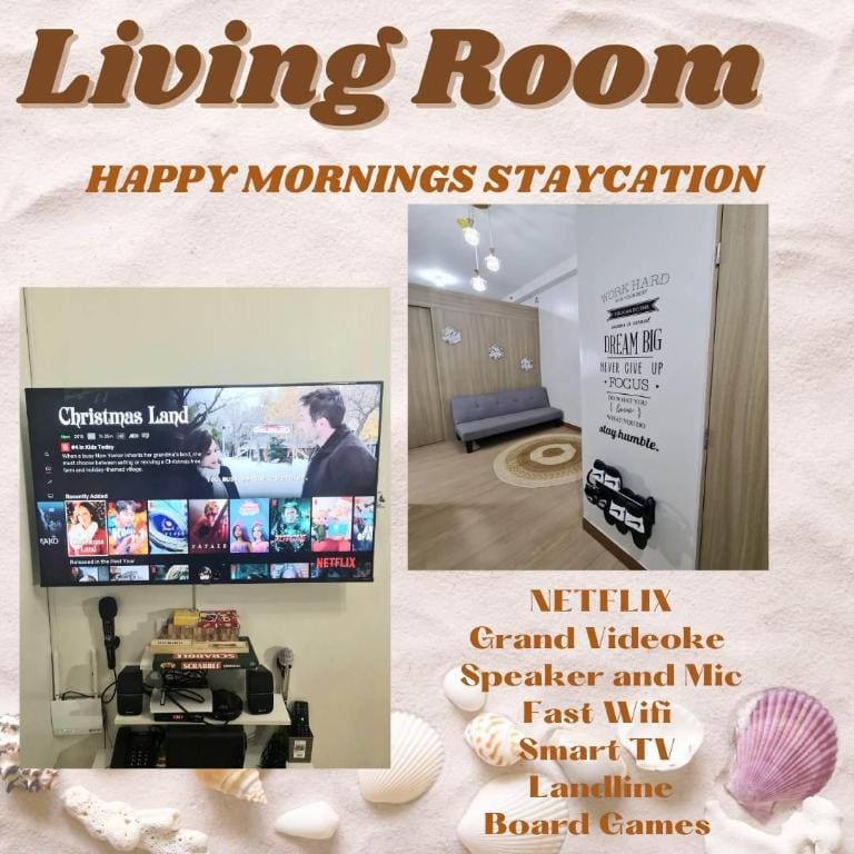 Happy Mornings  Trees Residences Quezon City - 1BR Vacation rental in Quezon City