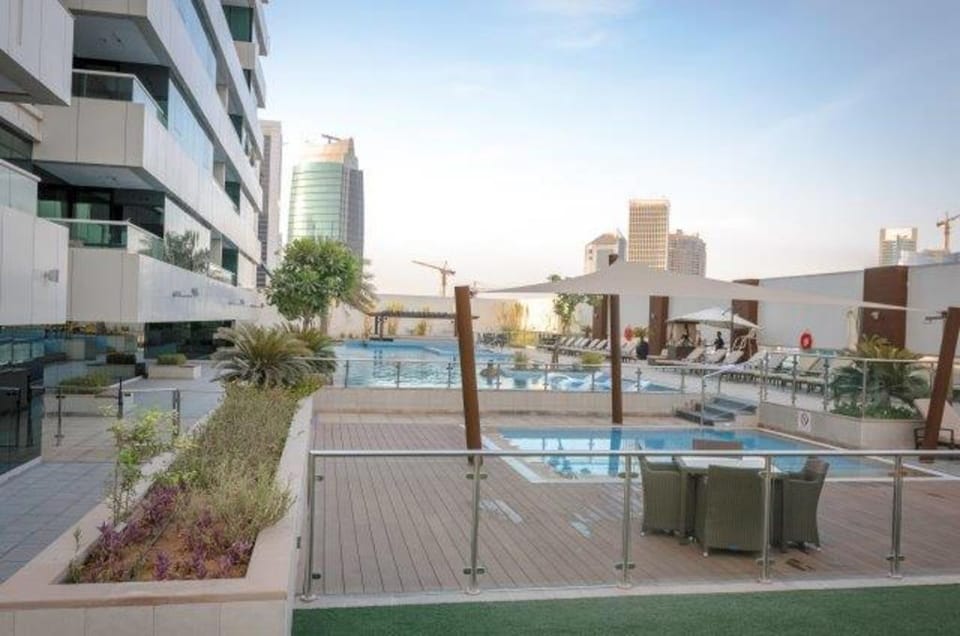 OSKENA Vacation Homes-Waterfront Two Bedroom Vacation rental in Dubai