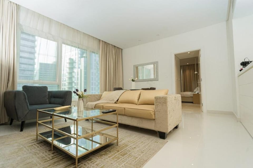 OSKENA Vacation Homes-One bedroom heart of Downtow Vacation rental in Dubai