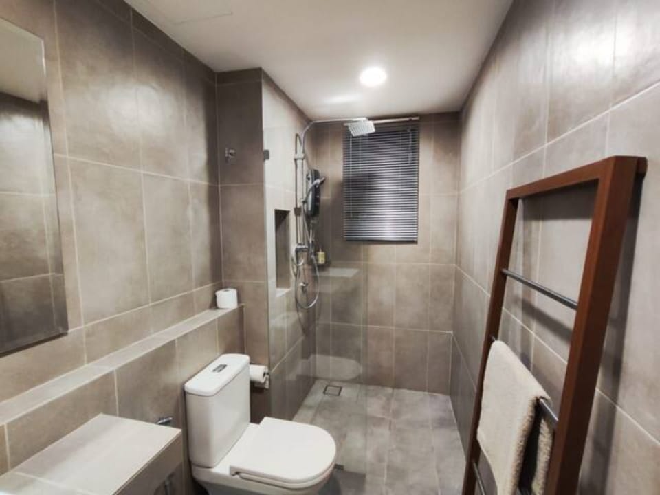Sea & Pool View-Netflix-Wifi @ Timurbay 1+1BR_L3a2 Apartment in Terengganu, Malaysia