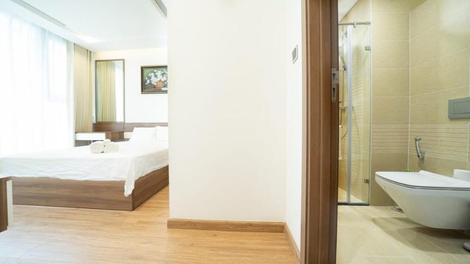 Khu Dân Cư Bốn Mùa 2 Ngủ Metropolis Hà Nội. Apartment in Hanoi