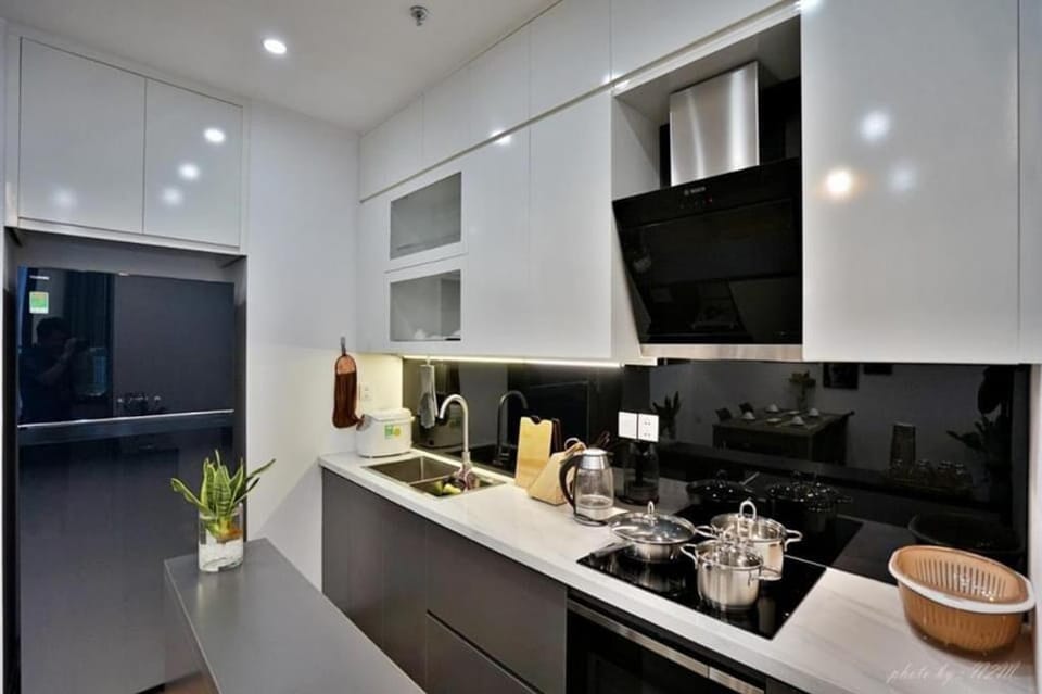 Nơi An Lạc Vô Biên 2 Ngủ Metropolis Hà Nội. Apartment in Hanoi