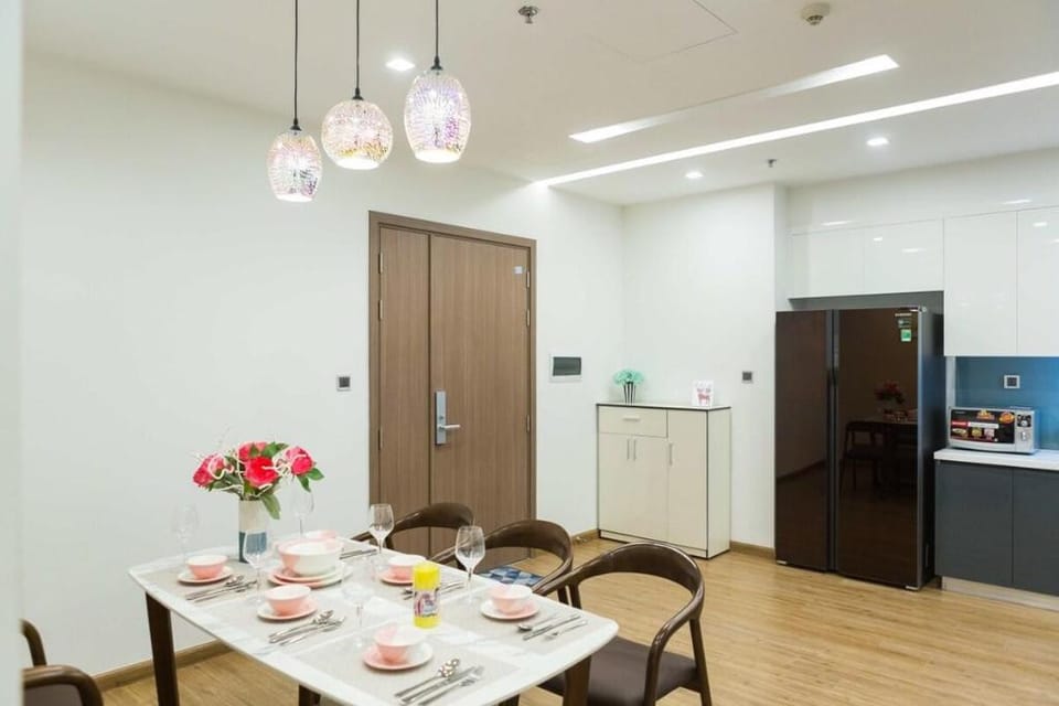 Siêu Xinh Metropolis Hà Nội 3 BRs. Apartment in Hanoi