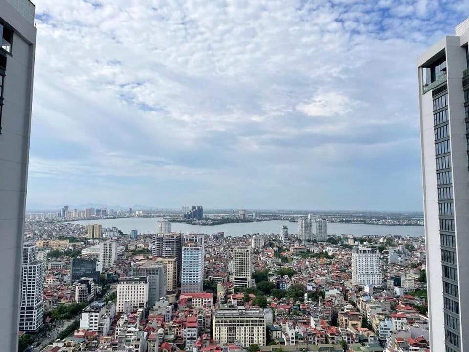 Dluxe Cho Nhóm Travel Hà Nội 4BRs Apartment in Hanoi
