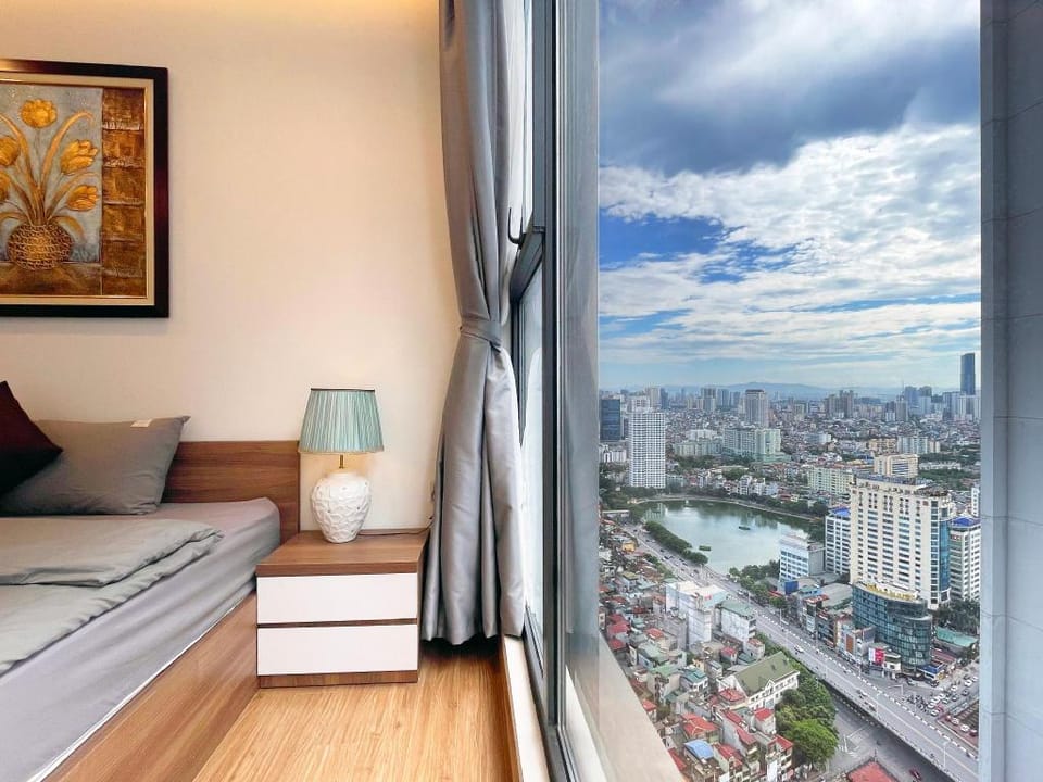 Dluxe Cho Nhóm Travel Hà Nội 4BRs. Apartment in Hanoi