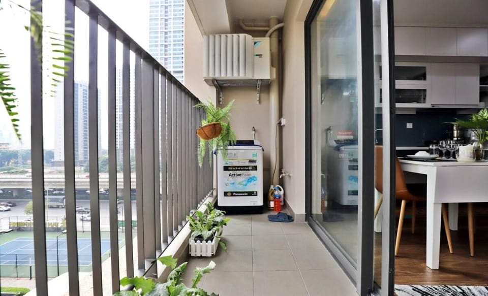 Anstay Studio Vinhomes Dcapital Hà Nội Apartment in Laos