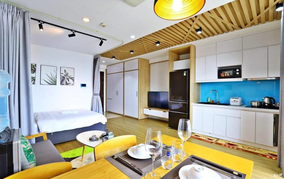 Studio D'capitale Trần Duy  Hưng Hà Nội. Apartment in Laos