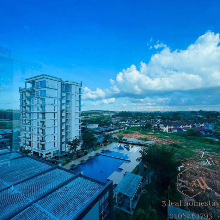 Senai Garden Apartment near Senai Airport&JPO-2R2B Apartment in Johor Bahru