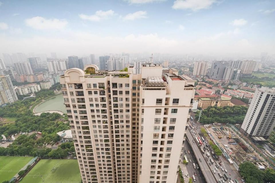 Căn Hộ Tĩnh Lặng Studio D'capital Apartment in Laos