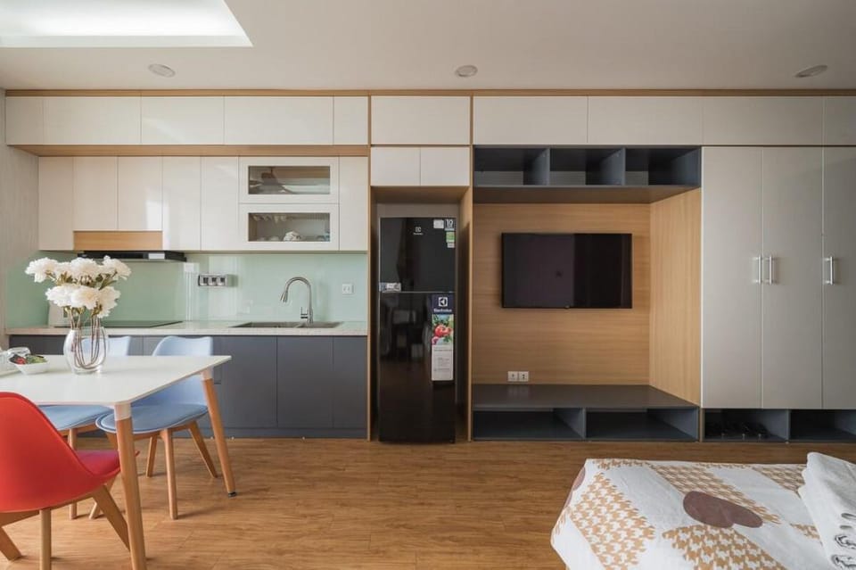 Căn Hộ Tĩnh Lặng Studio D'capital Apartment in Laos