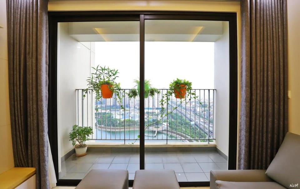 Căn Hộ Giữa Lòng Thành Phố  1 Ngủ D'capital Apartment in Laos