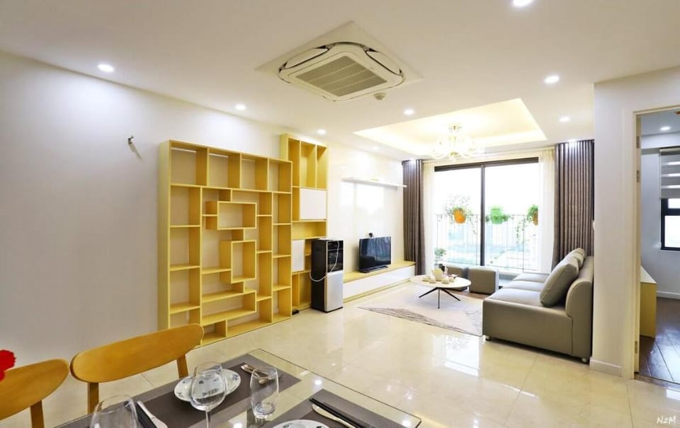 Căn Hộ Giữa Lòng Thành Phố  1 Ngủ D'capital Apartment in Laos