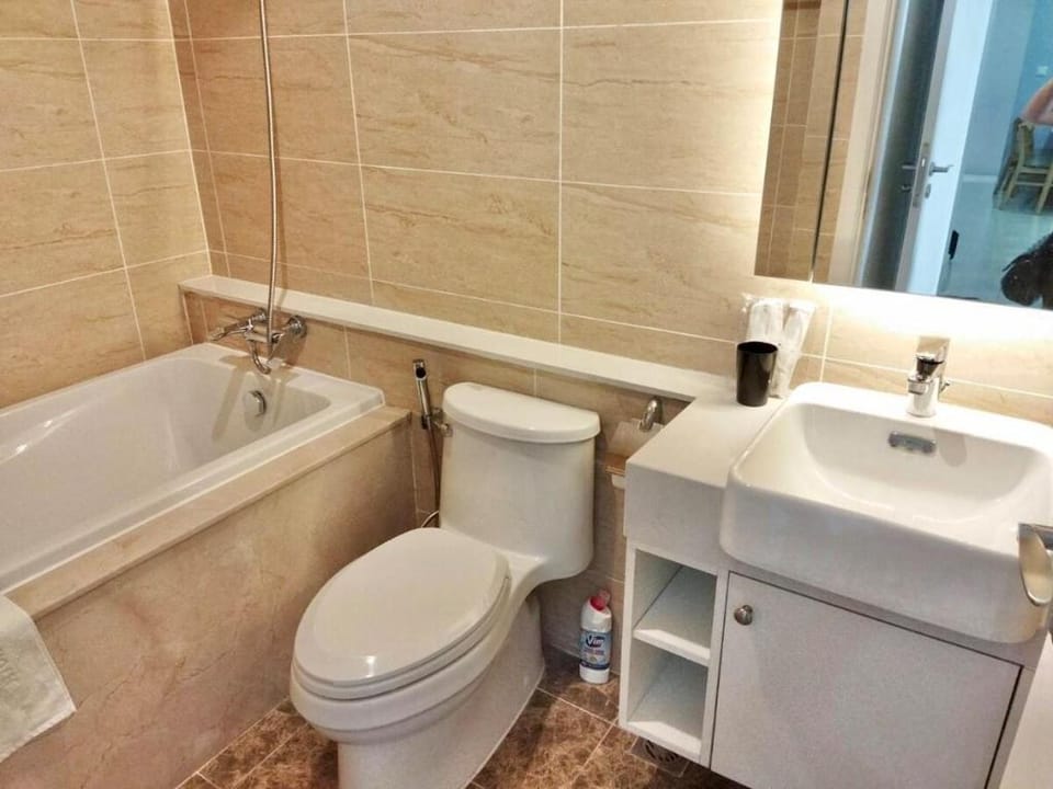 Góc Nhỏ Riêng Tư 1 Ngủ D'capital Trần Duy Hưng Apartment in Laos