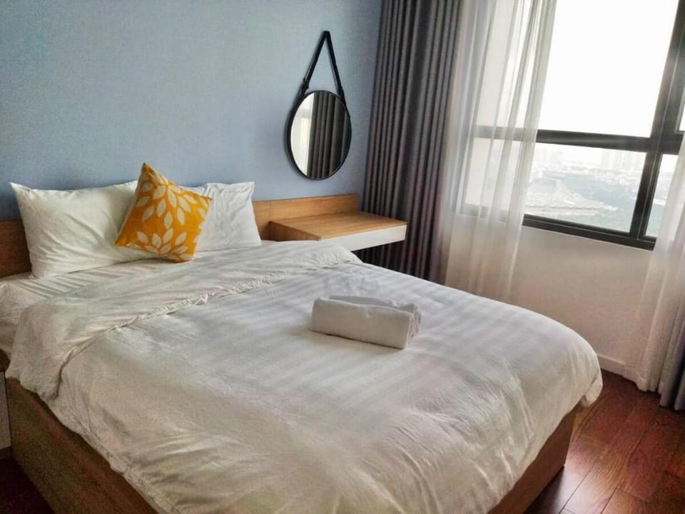 Góc Nhỏ Riêng Tư 1 Ngủ D'capital Trần Duy Hưng Apartment in Laos