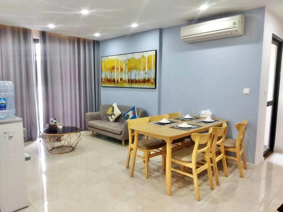 Góc Nhỏ Riêng Tư 1 Ngủ D'capital Trần Duy Hưng Apartment in Laos