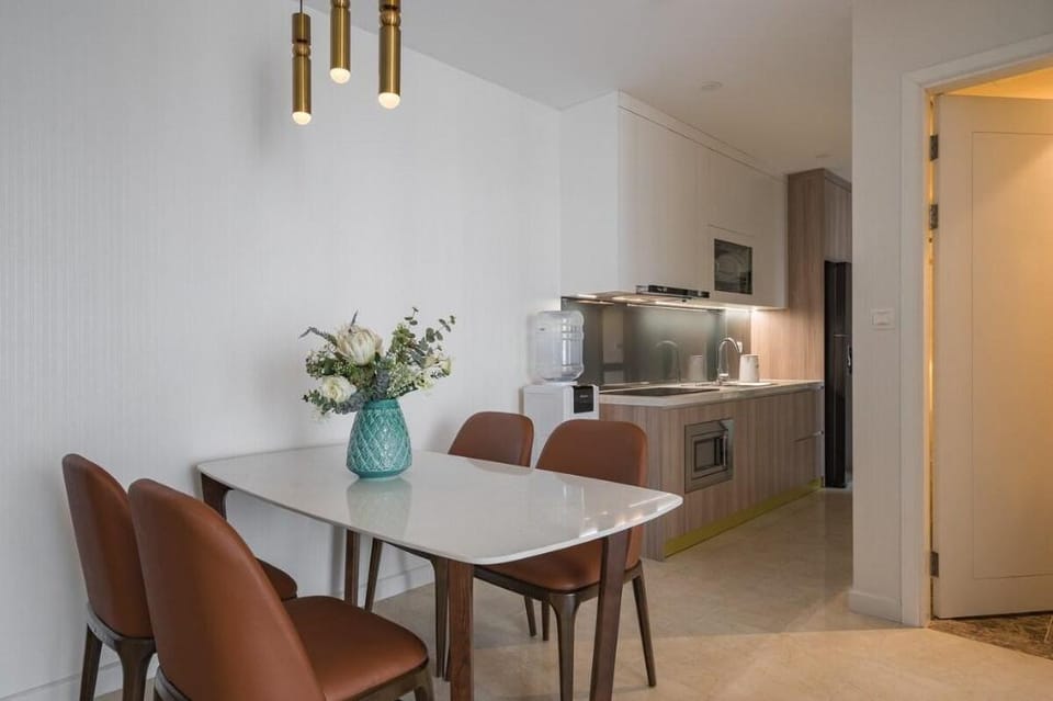 Căn Hộ Mơ Mộng 2 Ngủ D'capital Hà Nội Apartment in Laos