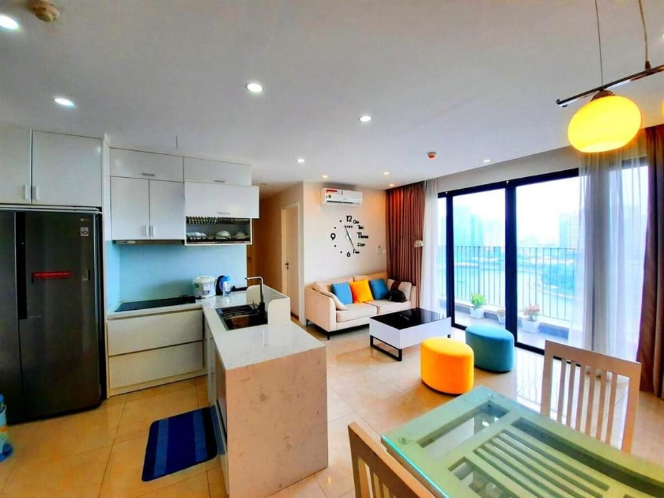 Anstay 3BRS 3WC Vinhomes dcapital Apartment in Laos