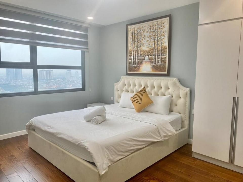 Căn Hộ Mơ Mộng 3 Ngủ D'capital Hà Nội. Apartment in Laos