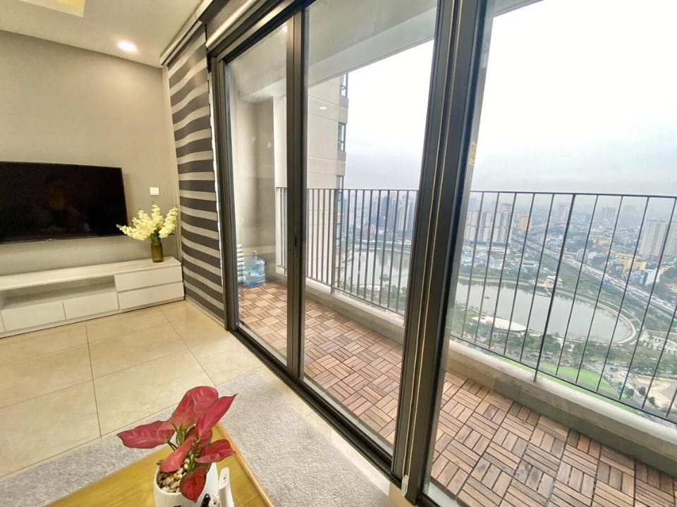 Căn Hộ Mơ Mộng 3 Ngủ D'capital Hà Nội. Apartment in Laos
