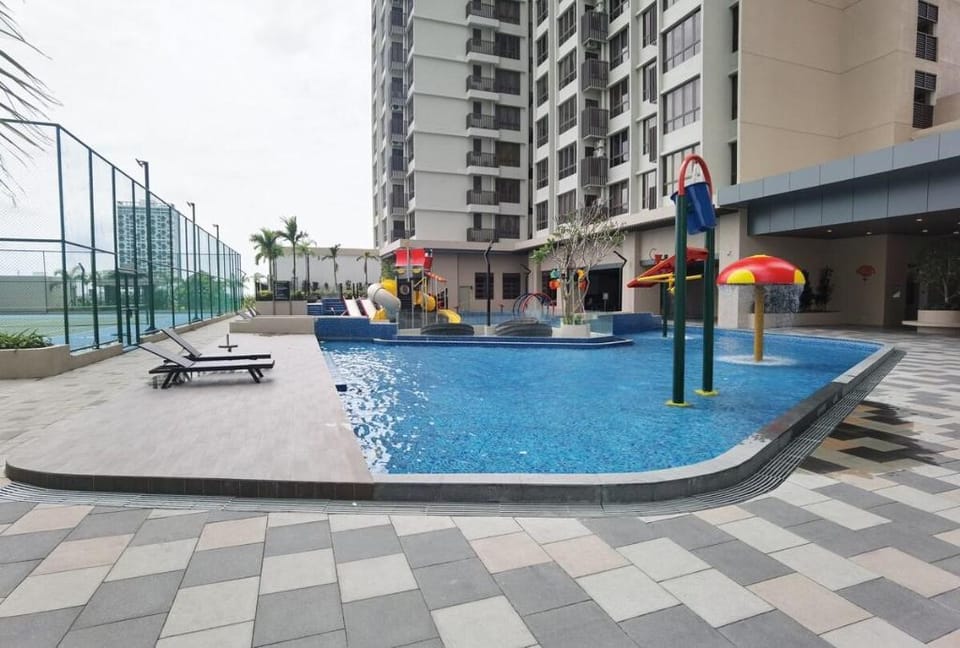 UWen Sylist 2BR Family Suite Apartment in Malacca