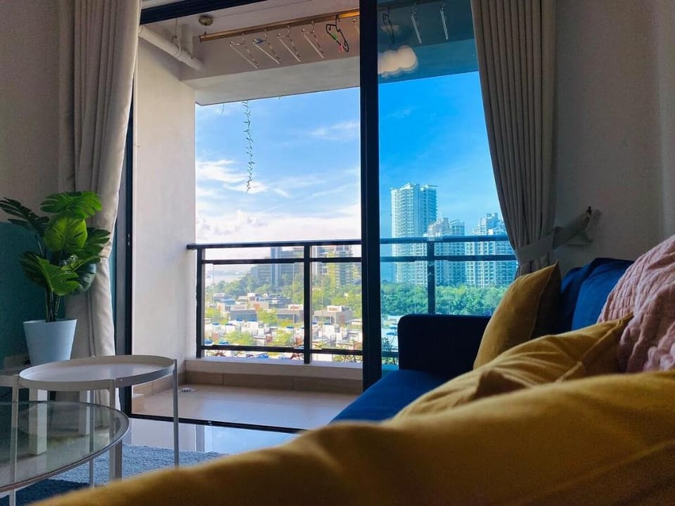 Seaview 2-bedroom full Apartment #freewifi Apartment in Johor