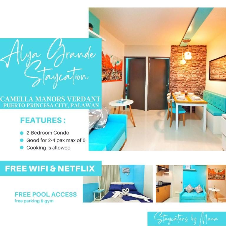 Alya Grande Staycation Vacation rental in Puerto Princesa