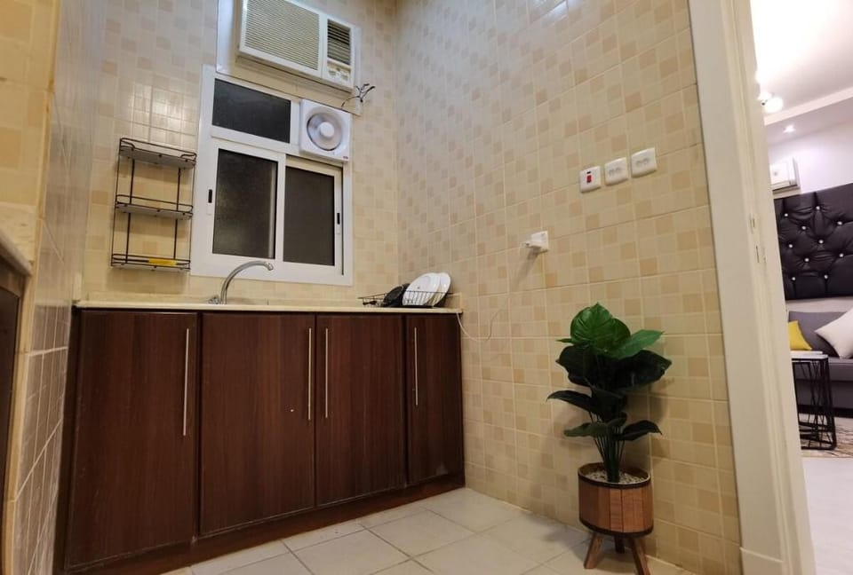 Apartment  هادئة في موقع ودخول ذاتي حي الصحافة Apartment in Riyadh