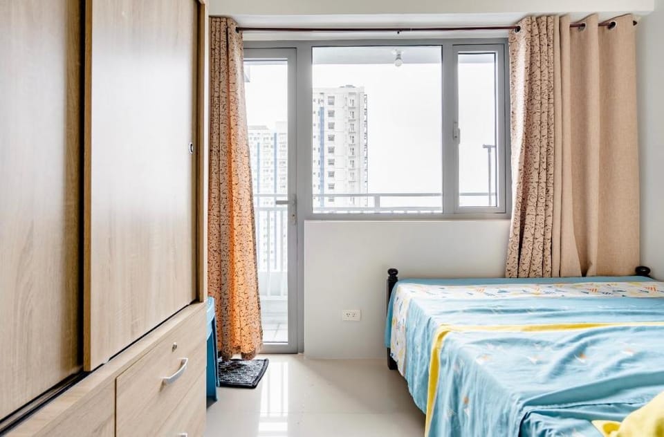 Marga’s staycation in the city Apartment in Quezon City